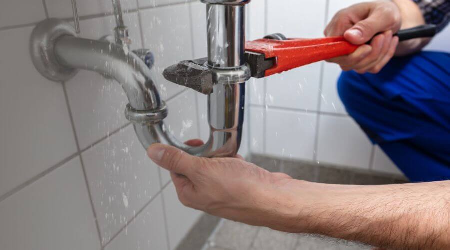 Slab Leak Detection in Dendron, VA
